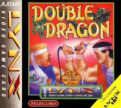 Double Dragon (USA, Europe) Lynx Game Cover